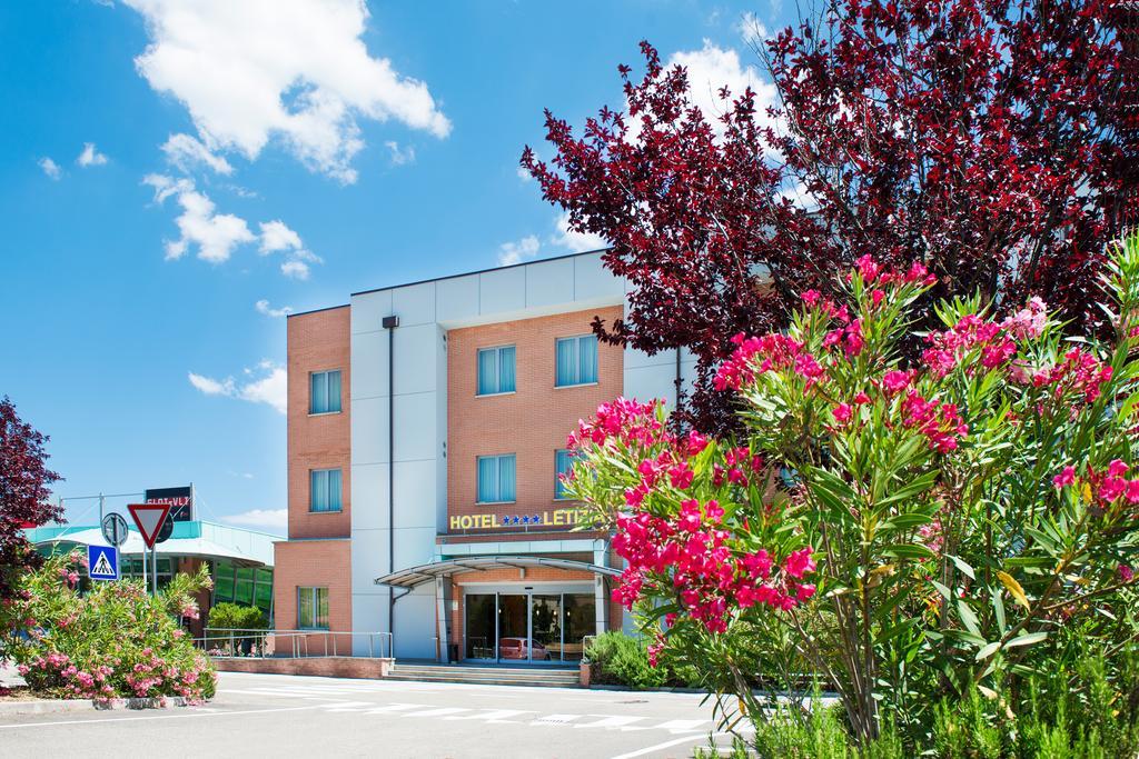 Hotel Letizià Borello Exterior foto